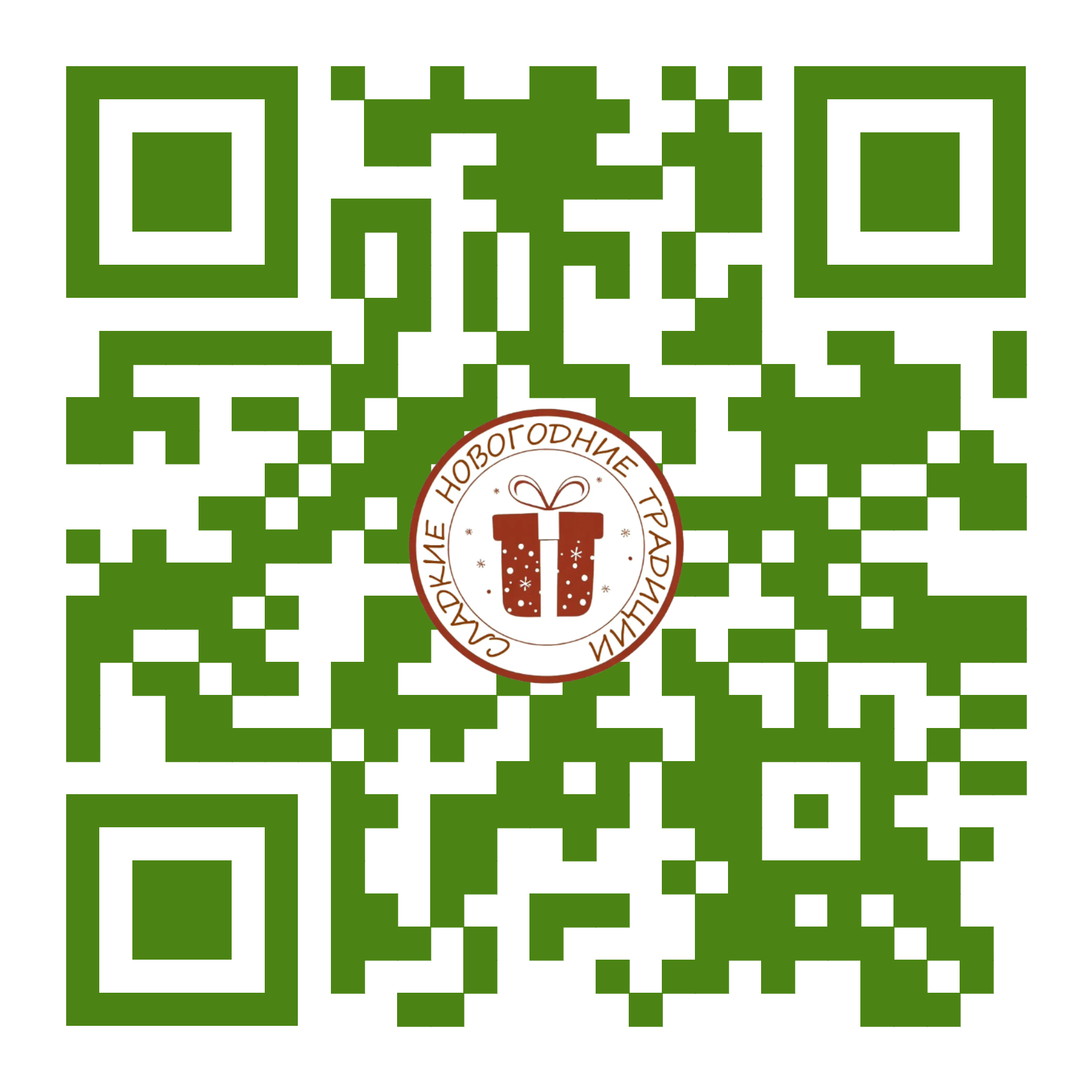 QR-код сайта